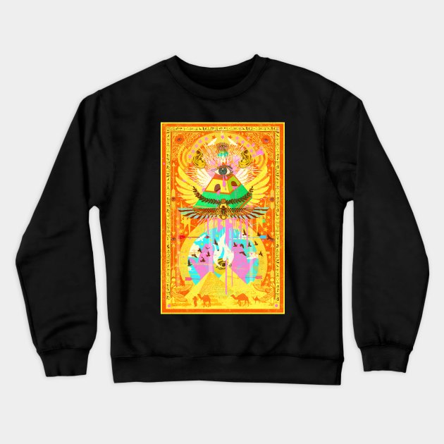 GIZA PORTAL Crewneck Sweatshirt by Showdeer